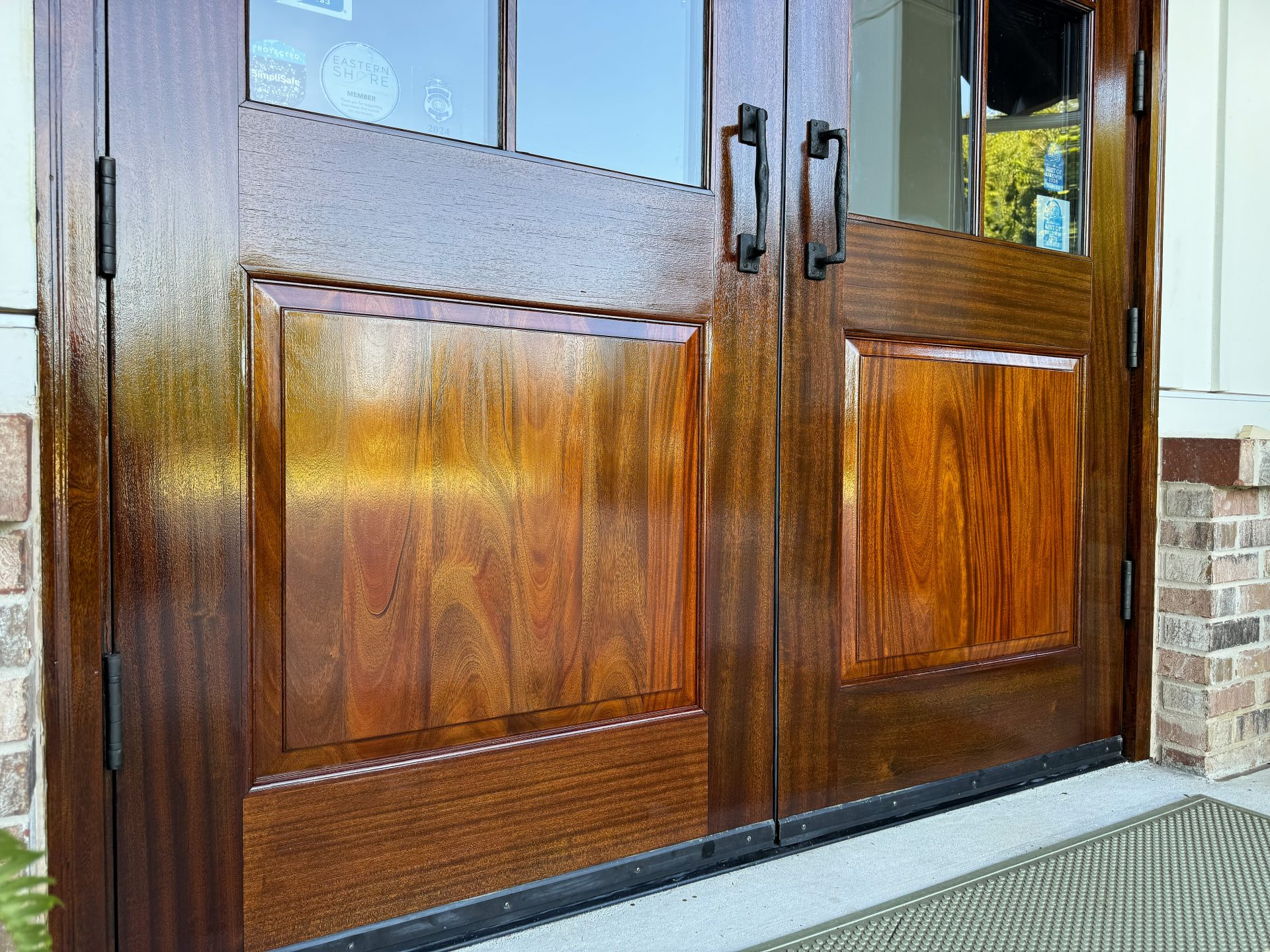 Front Door Refinishing